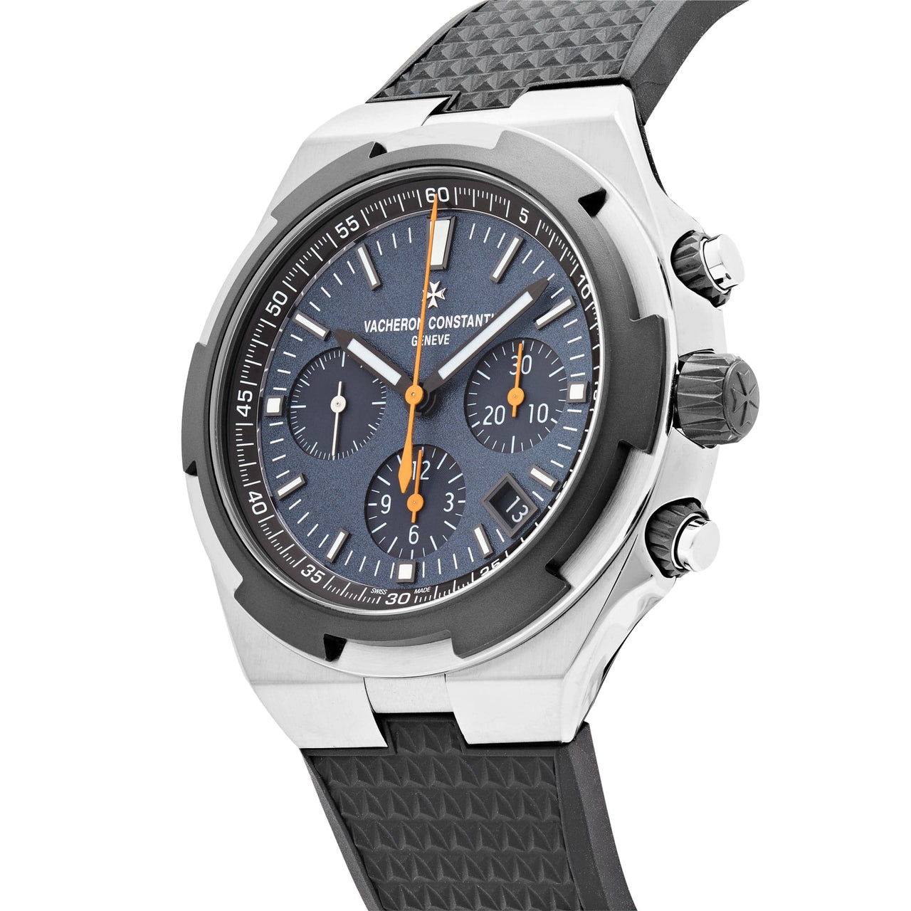 Vacheron Constantin Overseas Chronograph 5510V/000T-B923 ‘Everest’ Titanium/ Stainless Steel Limited Edition (2021)