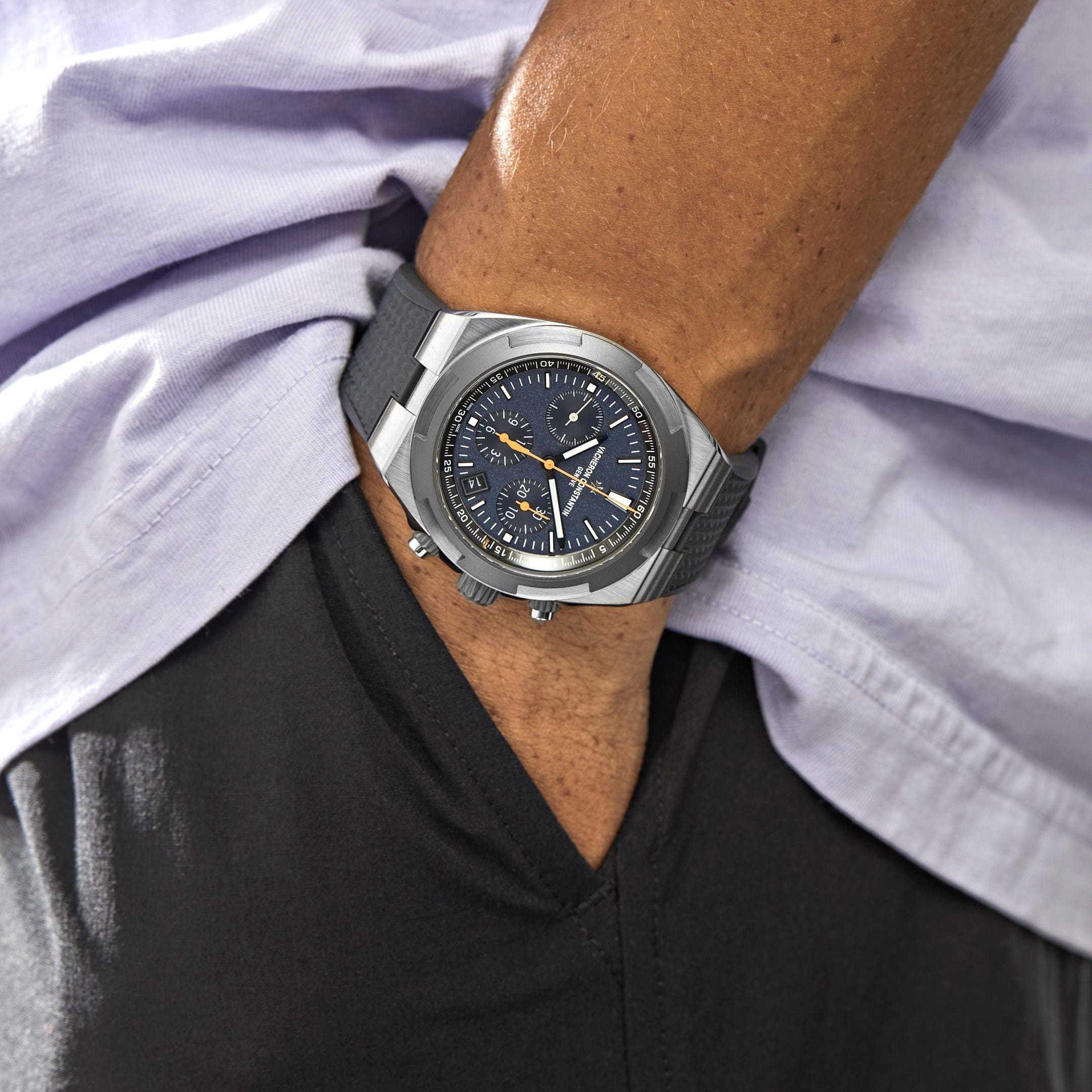 Vacheron Constantin Overseas Chronograph 5510V/000T-B923 'Everest