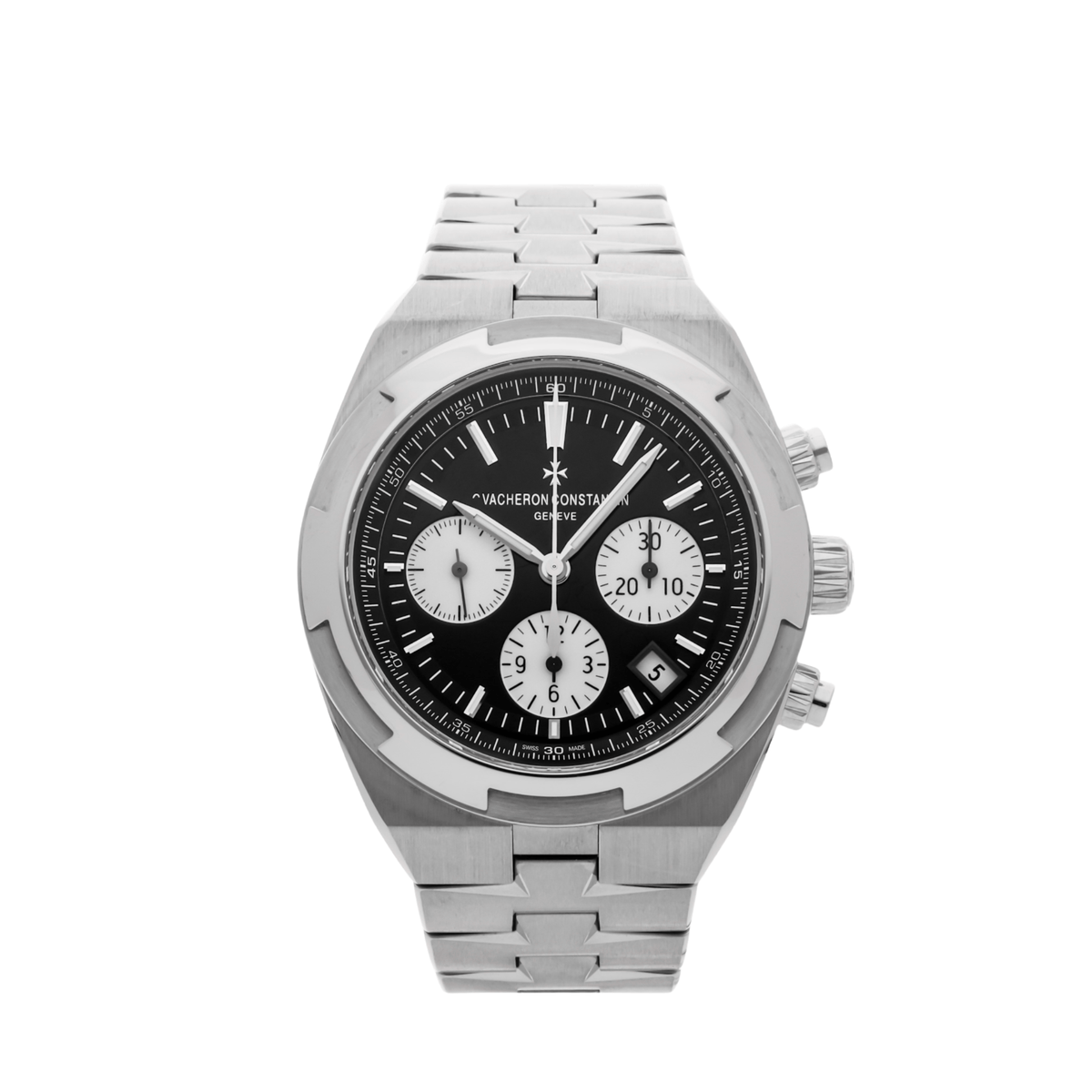 Vacheron Constantin Overseas Chronograph 5520V/210A-B481 Stainless Steel Black Dial (2026)