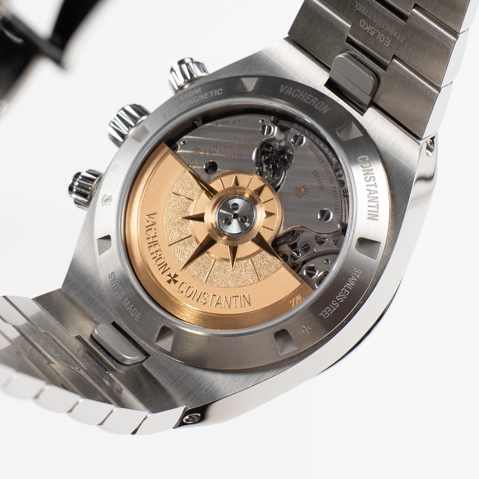 Vacheron Constantin Overseas Chronograph 5520V/210A-B481 Stainless Steel Black Dial (2026)