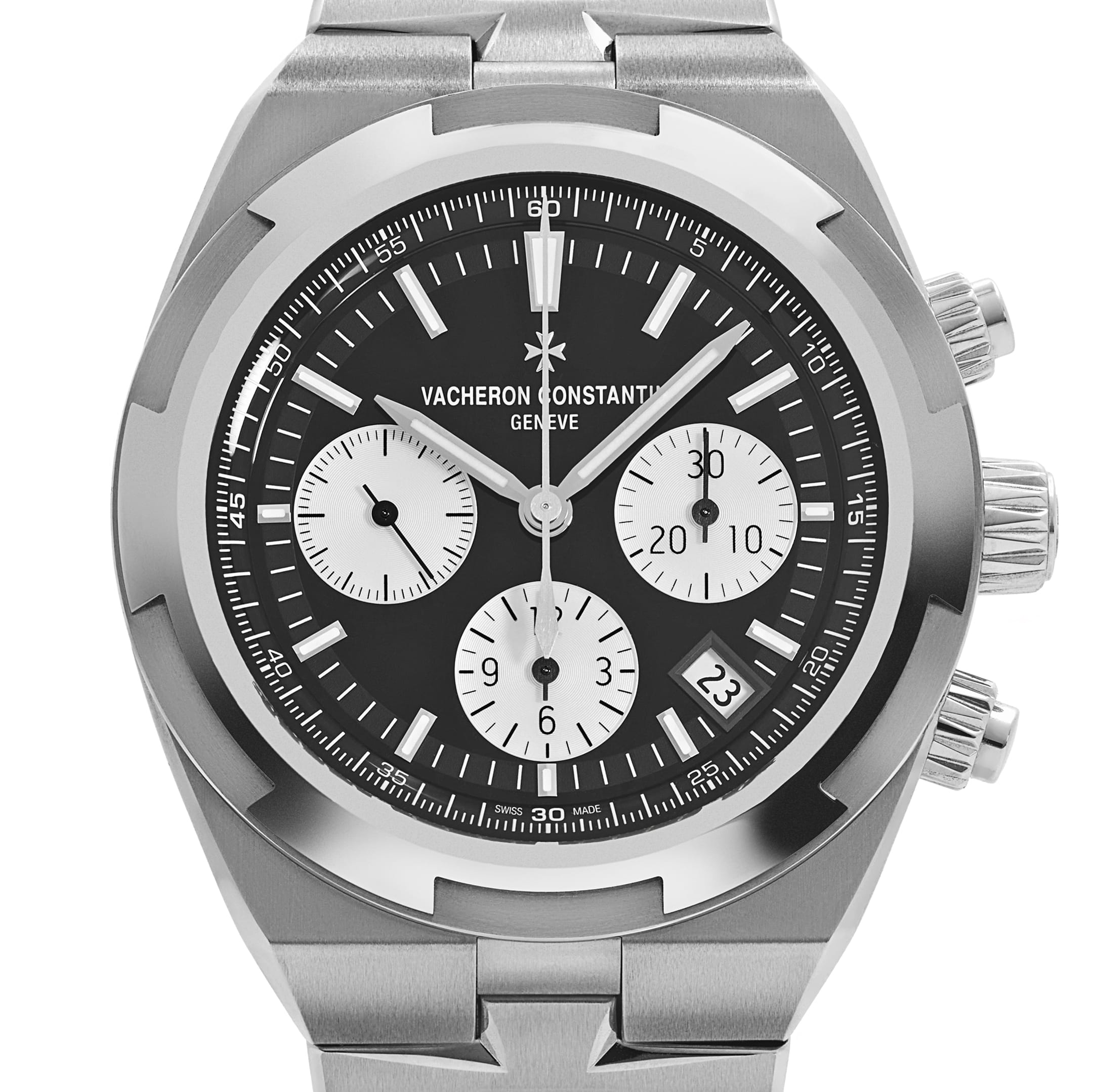 Vacheron Constantin Overseas Chronograph 5520V/210A-B481 Stainless Steel Black Dial (2026)