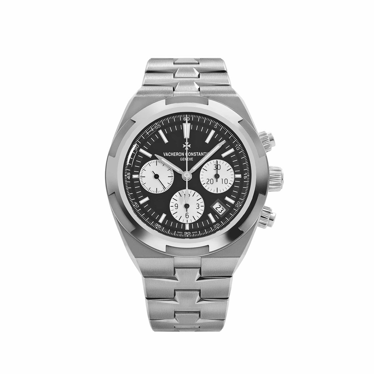 Vacheron Constantin Overseas Chronograph 5520V/210A-B481 Stainless Steel Black Dial (2026)
