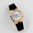 Vacheron Constantin Overseas Dual Time 7900V/000R-B336 Rose Gold Silver Dial