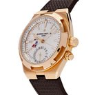 Vacheron Constantin Overseas Dual Time 7900V/000R-B336 Rose Gold Silver Dial