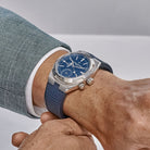 Vacheron Constantin Overseas Dual Time 7900V/110A-B334 Stainless Steel Blue Dial