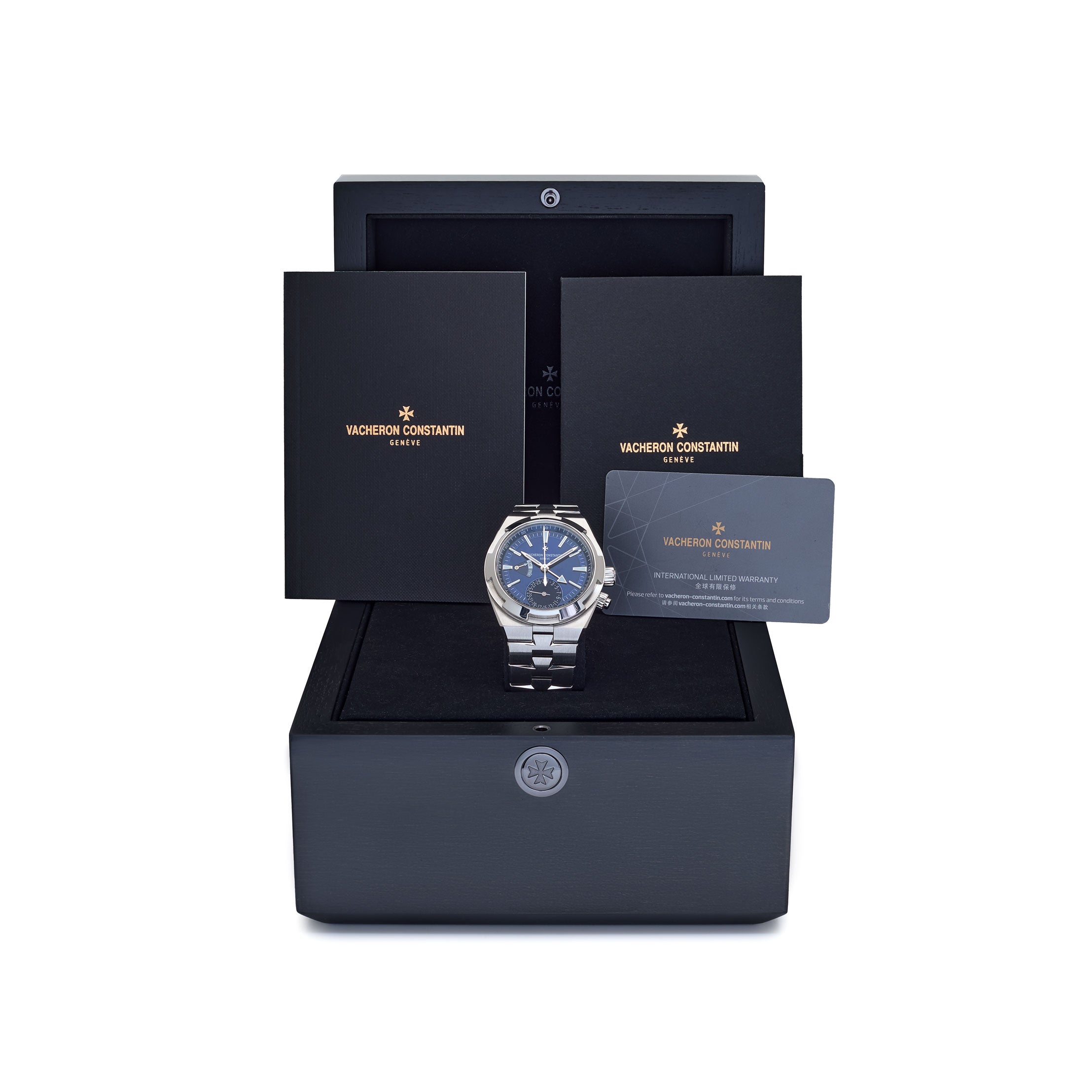 Vacheron Constantin Overseas 4500V/110A-B483 Steel Black Dial