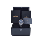 Vacheron Constantin Overseas Dual Time 7900V/110A-B334 Stainless Steel Blue Dial