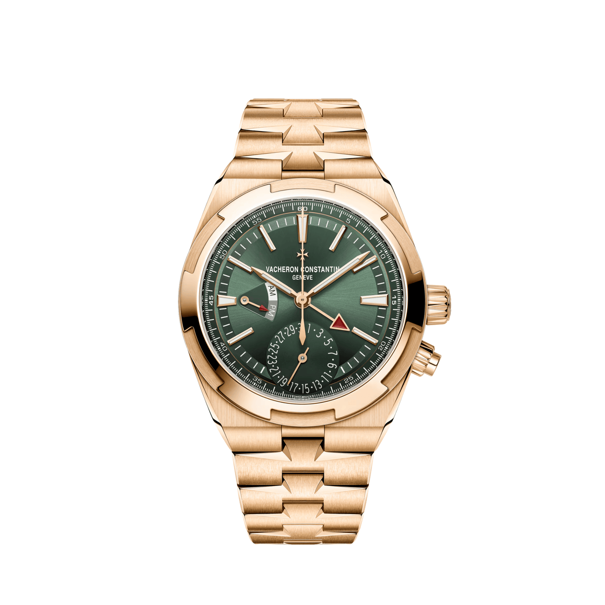 Vacheron Constantin Overseas Dual Time 7920V/210R-B965 Rose Gold Green Dial (2024)