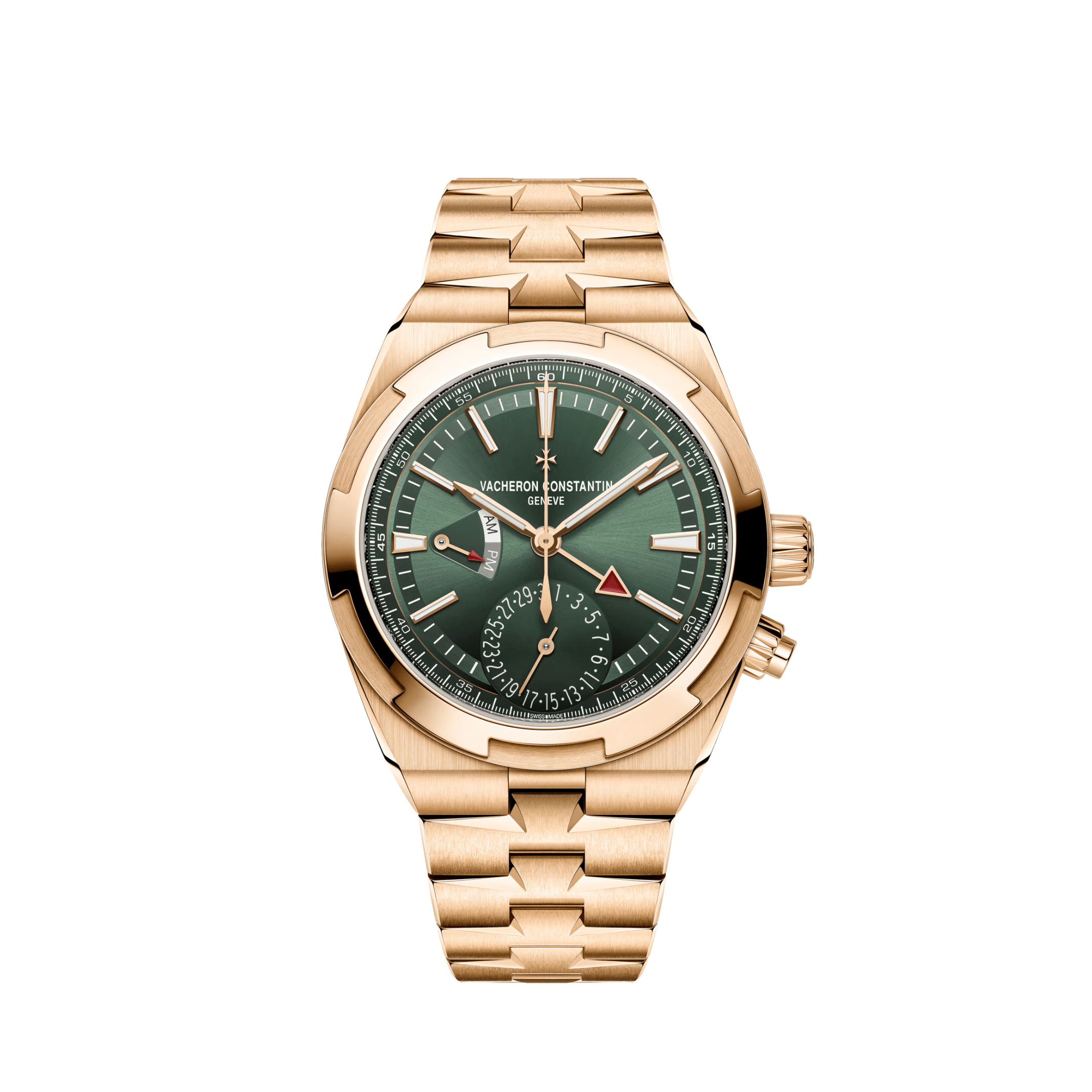 Vacheron Constantin Overseas Dual Time 7920V/210R-B965 Rose Gold Green Dial (2024)