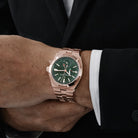 Vacheron Constantin Overseas Dual Time 7920V/210R-B965 Rose Gold Green Dial (2024)