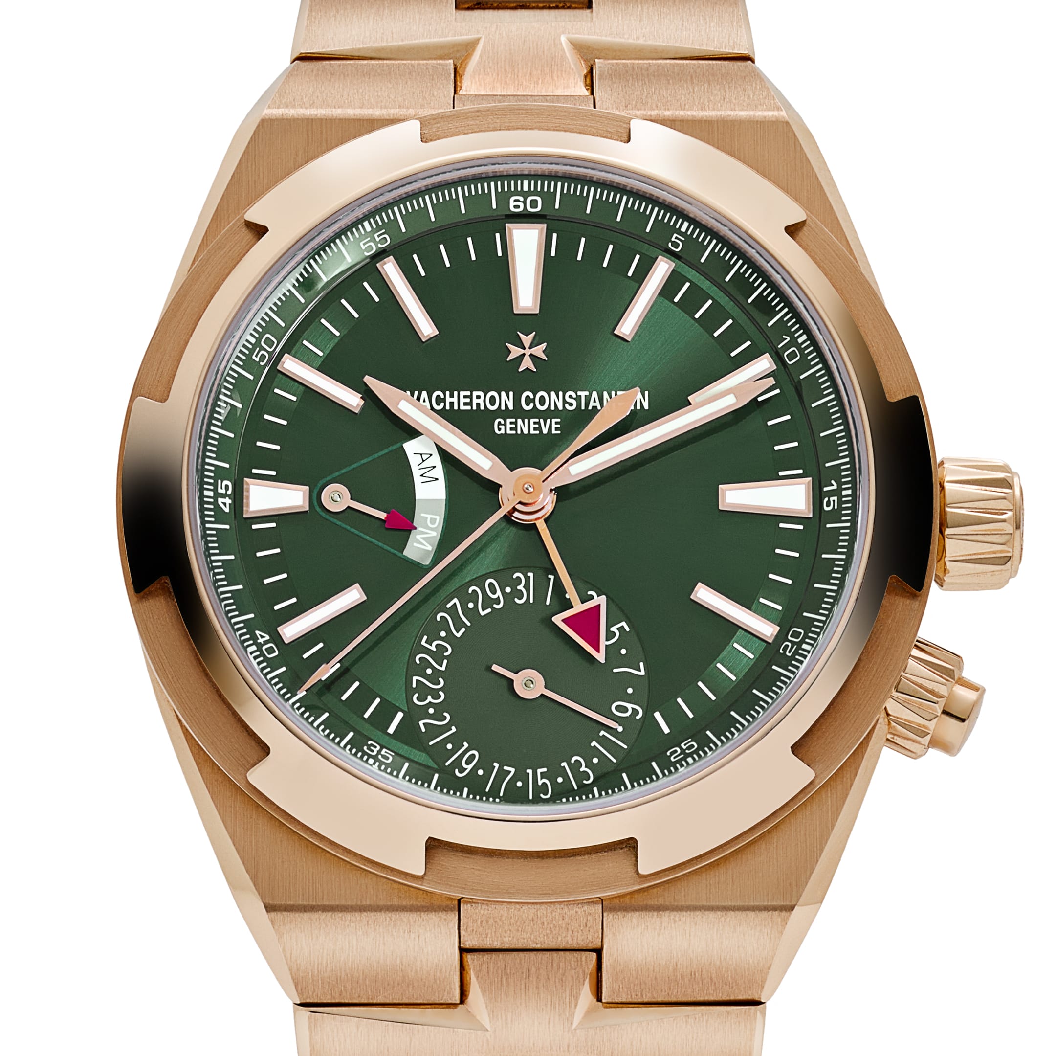 Vacheron Constantin Overseas Dual Time 7920V/210R-B965 Rose Gold Green Dial (2024)