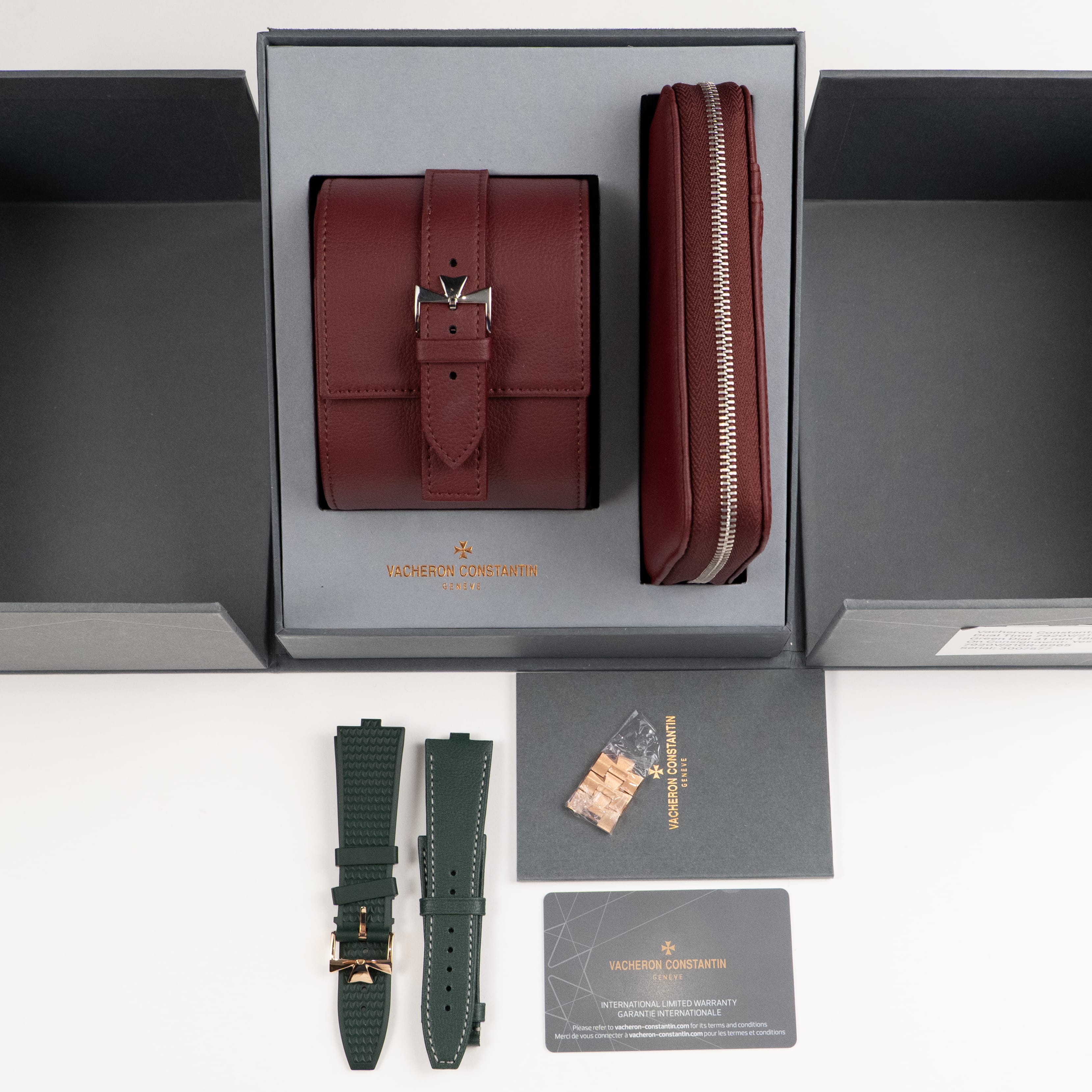 Vacheron Constantin Overseas Dual Time 7920V/210R-B965 Rose Gold Green Dial (2024)