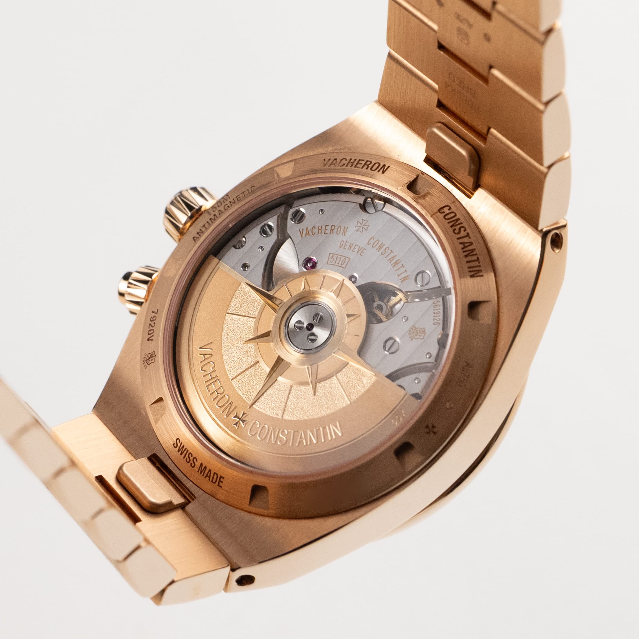 Vacheron Constantin Overseas Dual Time 7920V/210R-B965 Rose Gold Green Dial (2024)