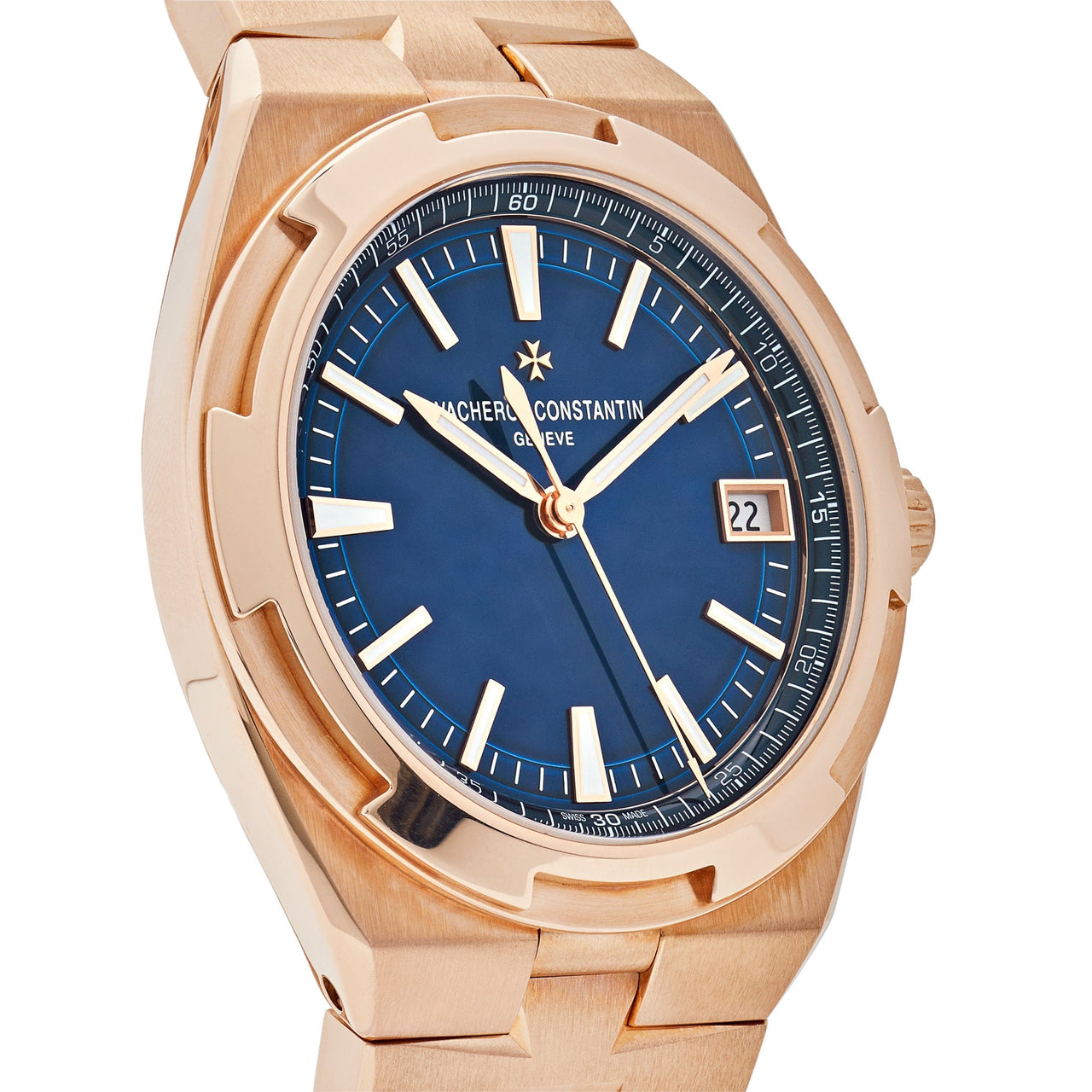 Vacheron Constantin Overseas Self-winding Rose Gold 4500V/110R-B705 Wrist Aficionado