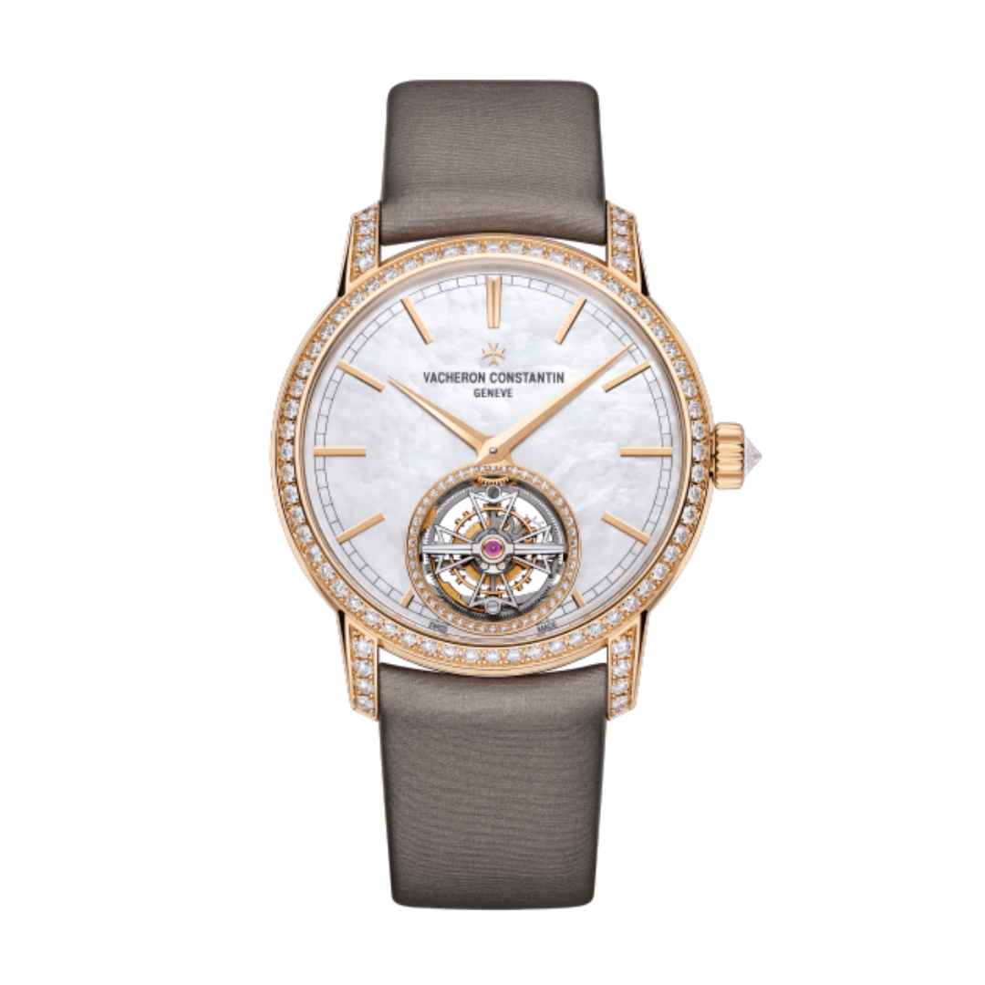 Vacheron Constantin Traditionnelle 6035T 000R B634 Rose Gold