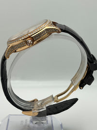 Thumbnail for Vacheron Constantin Traditionnelle Rose Gold Mother of Pearl Dial 6035T/000R-B634 Wrist Aficionado