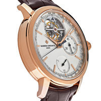 Thumbnail for Vacheron Constantin Traditionnelle Tourbillon Chronograph Rose Gold 5100T/000R-B623 Wrist Aficionado
