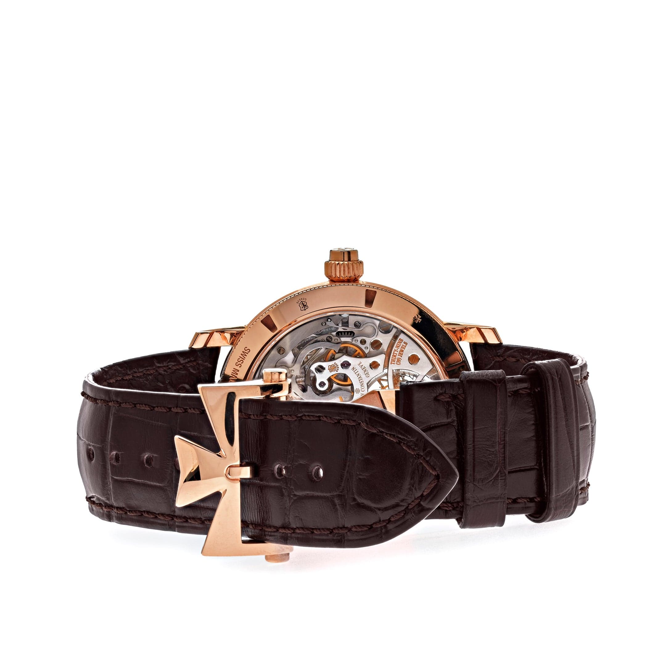 Vacheron Constantin Traditionnelle Tourbillon Chronograph Rose Gold 5100T/000R-B623 Wrist Aficionado