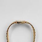 Van Cleef & Arpels Classique 13607B2 Yellow Gold White Dial Diamonds Quartz