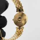 Van Cleef & Arpels Classique 13607B2 Yellow Gold White Dial Diamonds Quartz