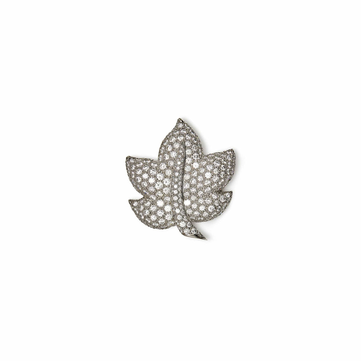 Vintage Signed Brooch by Jean Vitau