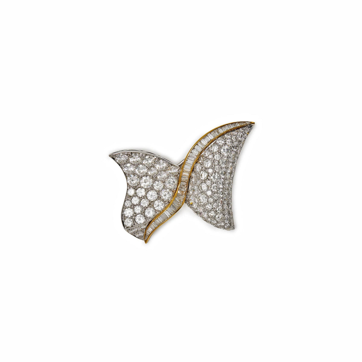 Vintage Signed Brooch by Kurt Wayne