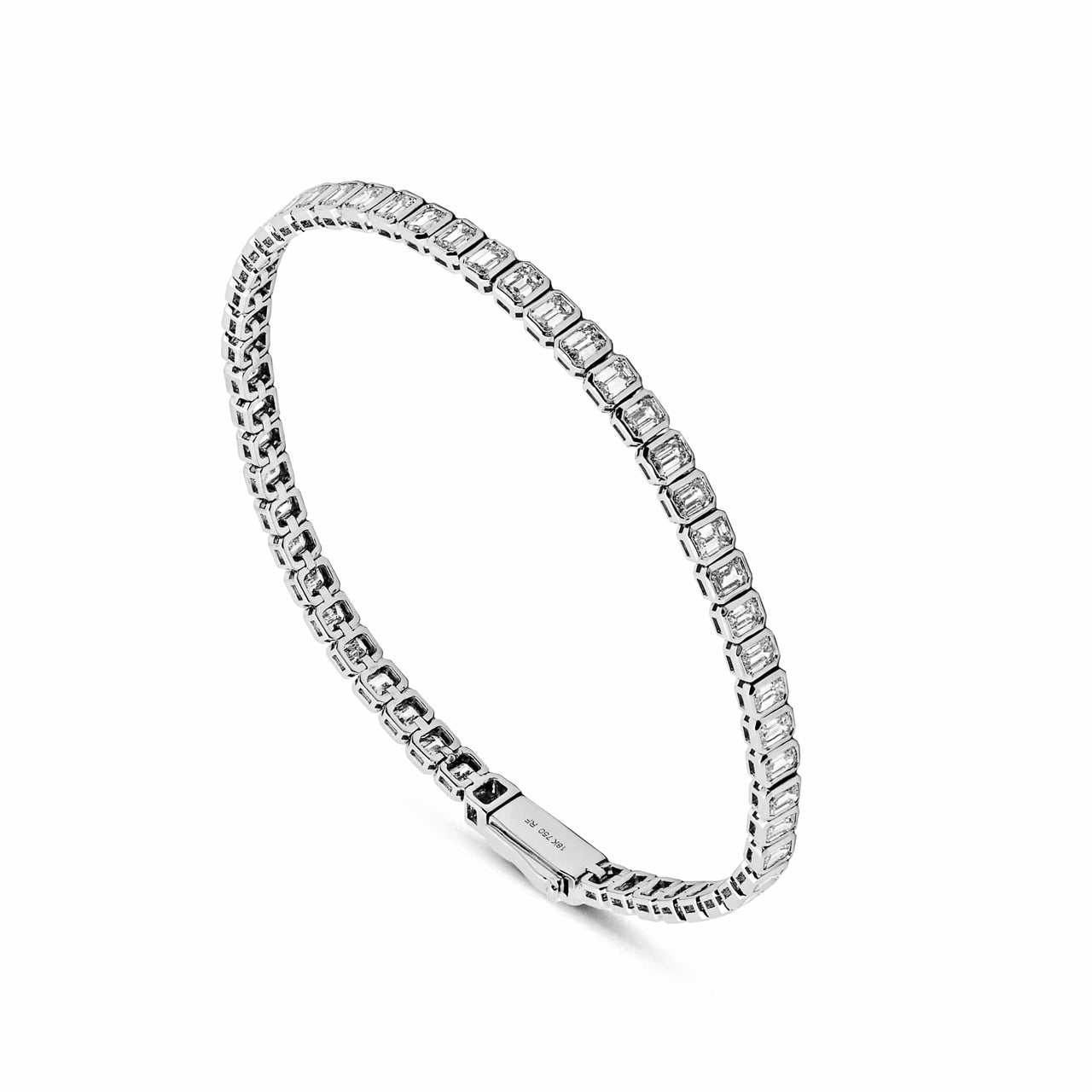 White Gold Diamond Bracelet