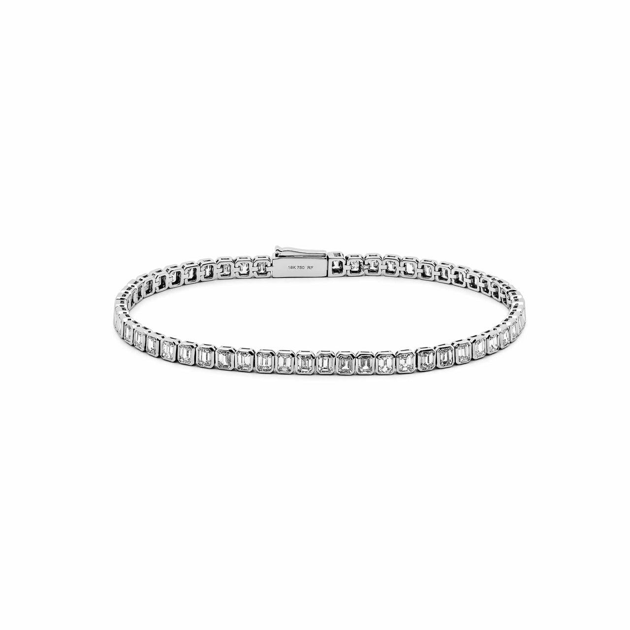 White Gold Diamond Bracelet