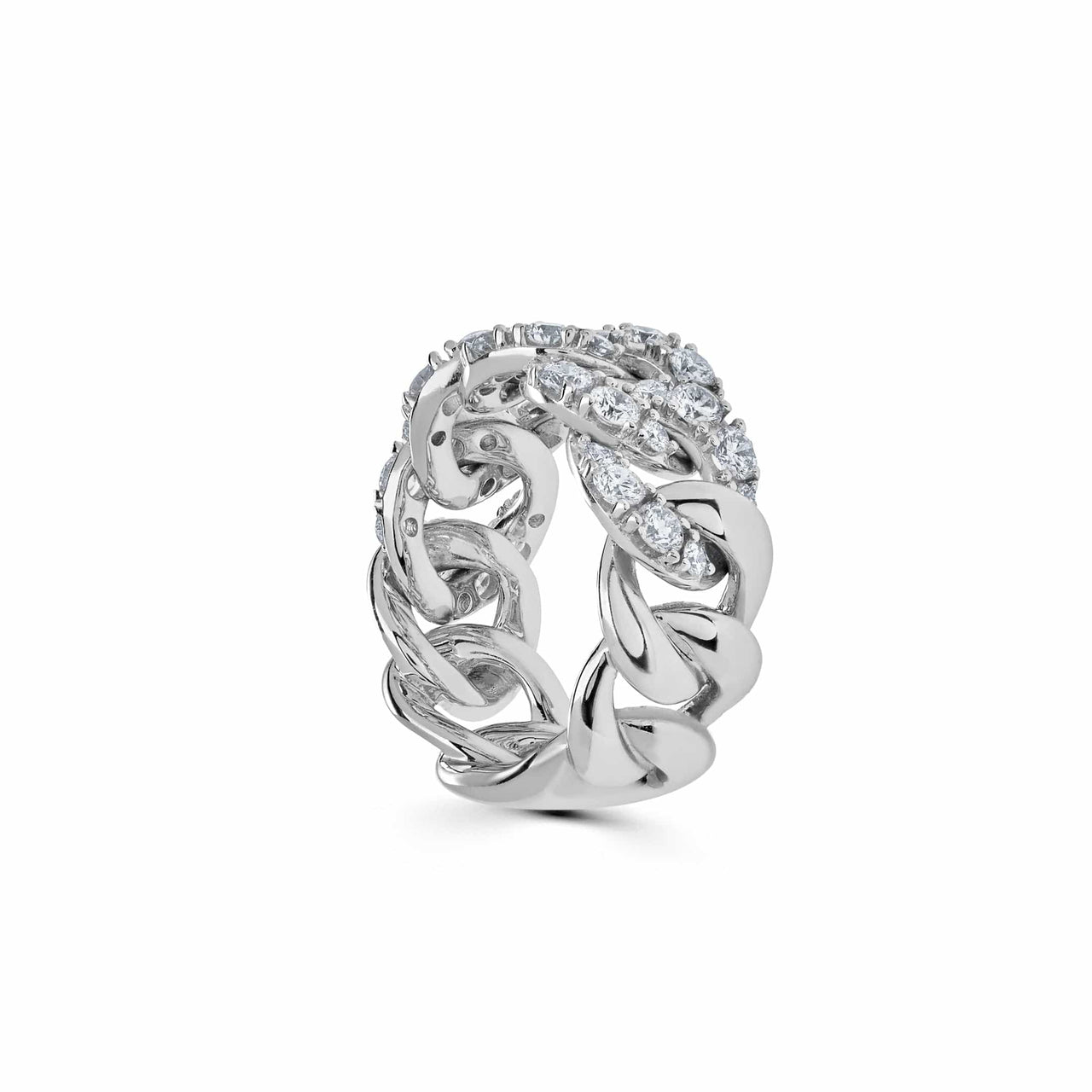 MEN'S RINGS - Cuban Diamond Rings - Manhattan Jewelers