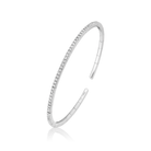 Bracelets White Gold & Diamond Cuff Wrist Aficionado