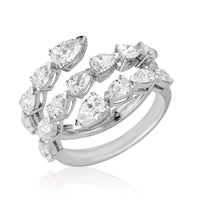 Thumbnail for Rings White Gold Diamond Ring Wrist Aficionado