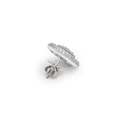 White Gold & Diamond Studs