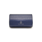 Wrist Aficionado 2-Piece  Watch Roll  Blue and Grey