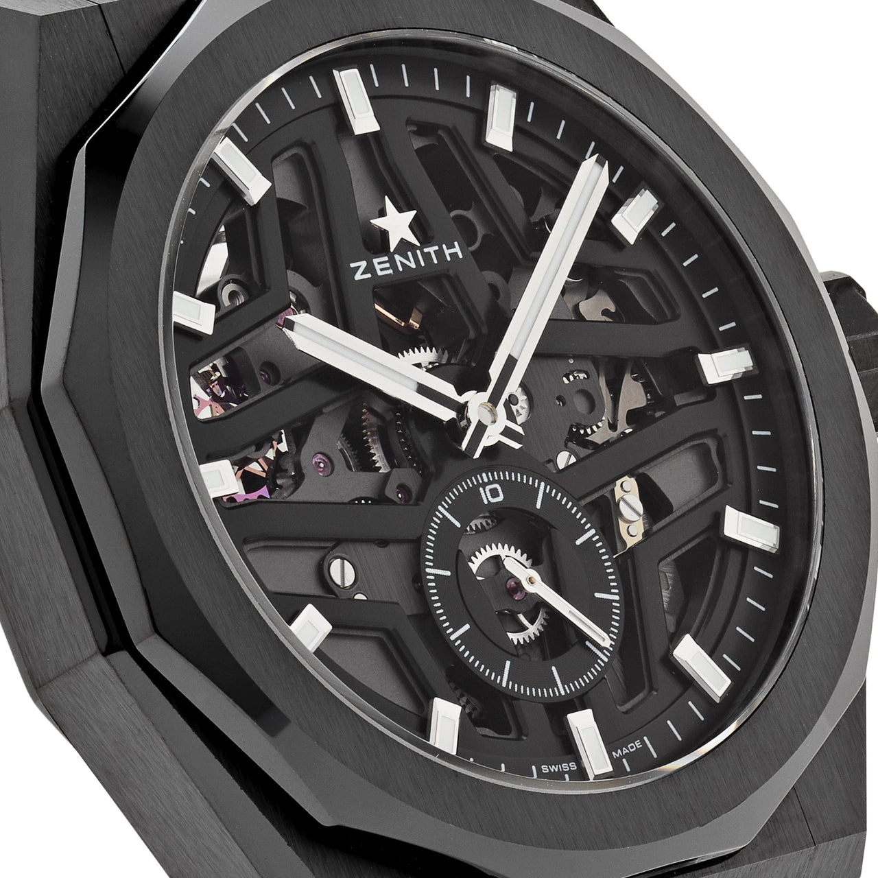 Zenith Defy Skyline 49.9300.3620/78.I001 'Skeleton' Black Ceramic (2023)