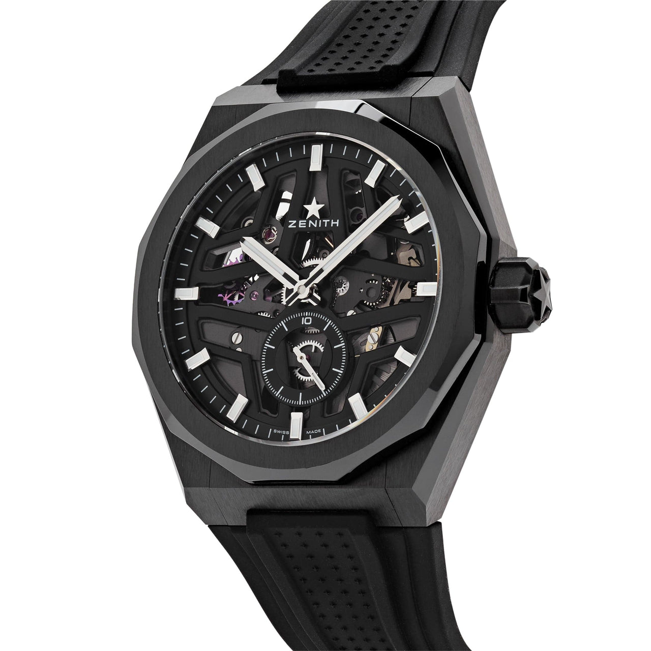 Zenith Defy Skyline 49.9300.3620/78.I001 'Skeleton' Black Ceramic (2023)